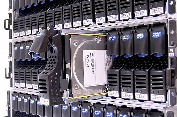 Disques durs en rack