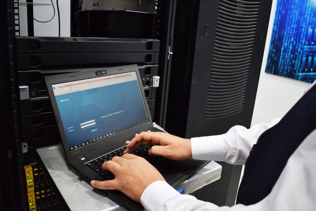 Prise en main vCenter dans un datacenter